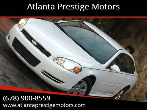 2011 Chevrolet Impala for sale at Atlanta Prestige Motors in Decatur GA