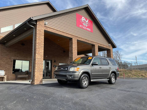 2004 Toyota Sequoia Limited