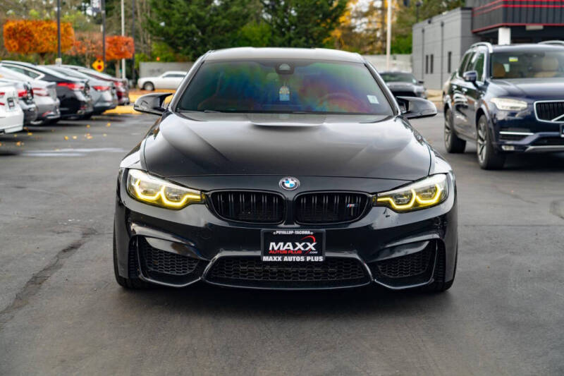 2018 BMW M4