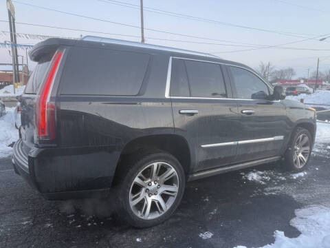 2016 Cadillac Escalade Premium Collection