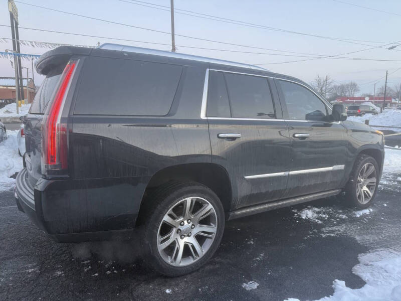 2016 Cadillac Escalade Premium Collection