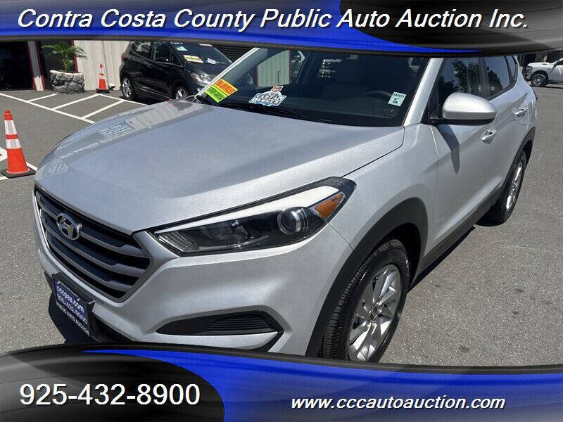 2018 Hyundai Tucson SE