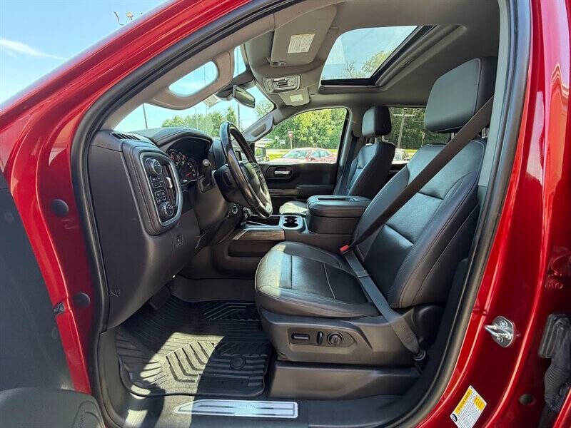 2021 Chevrolet Silverado 1500