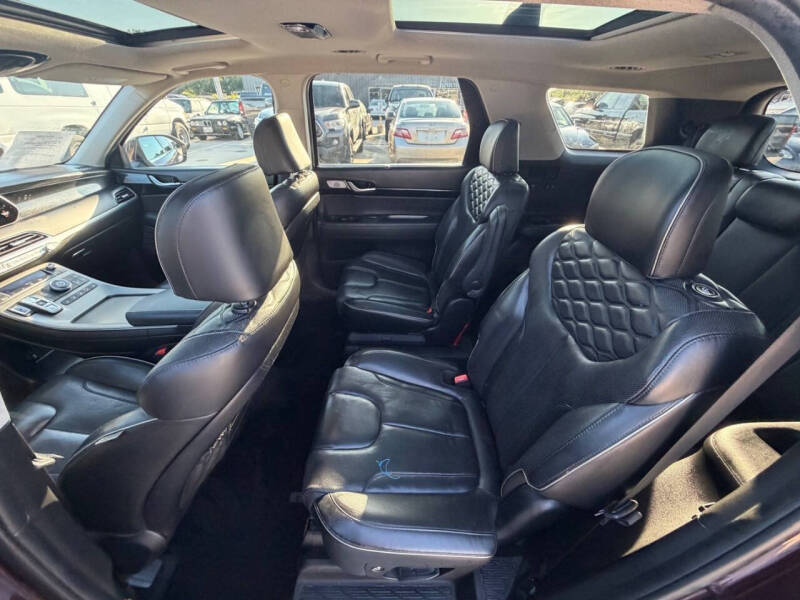 2021 Hyundai Palisade Limited