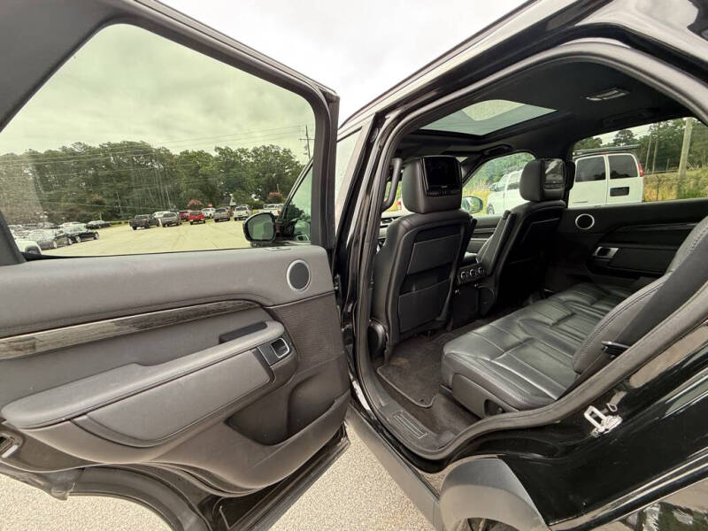 2017 Land Rover Discovery HSE