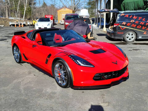 2018 Chevrolet Corvette