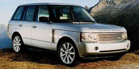 2006 Land Rover Range Rover Supercharged