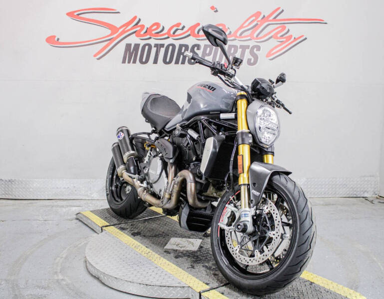 2019 Ducati Monster 1200 S