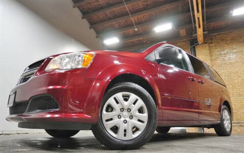 2017 Dodge Grand Caravan SE