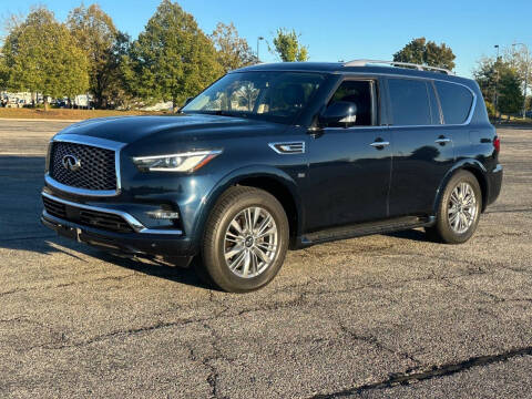 2018 Infiniti QX80