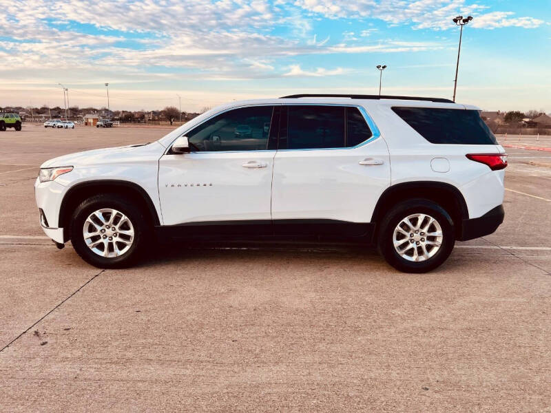 2019 Chevrolet Traverse LT Leather