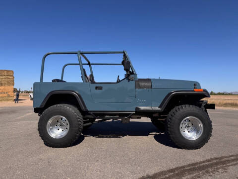 1987 Jeep Wrangler Sport