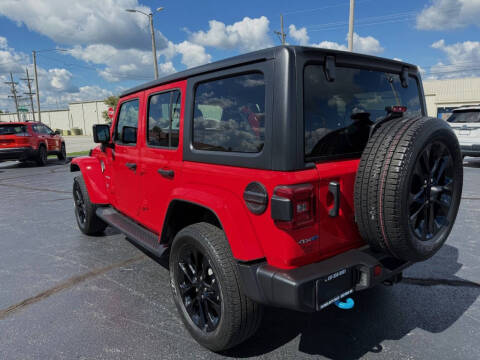 2023 Jeep Wrangler Sahara 4xe