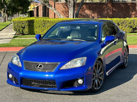 2009 Lexus IS F for sale at Corsa Galleria LLC in Glendale CA