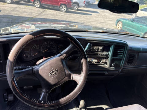 2002 Chevrolet Silverado 2500HD LS