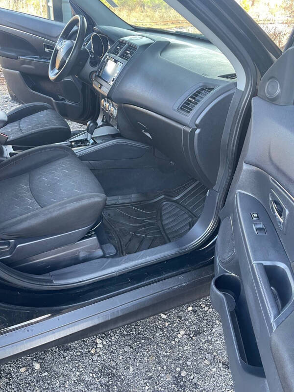 2020 Mitsubishi Outlander Sport ES