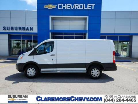 2016 Ford Transit Cargo for sale at Suburban Chevrolet in Claremore OK