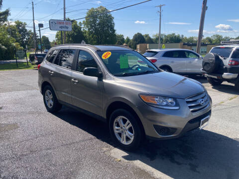 2012 Hyundai Santa Fe for sale at JERRY SIMON AUTO SALES in Cambridge NY