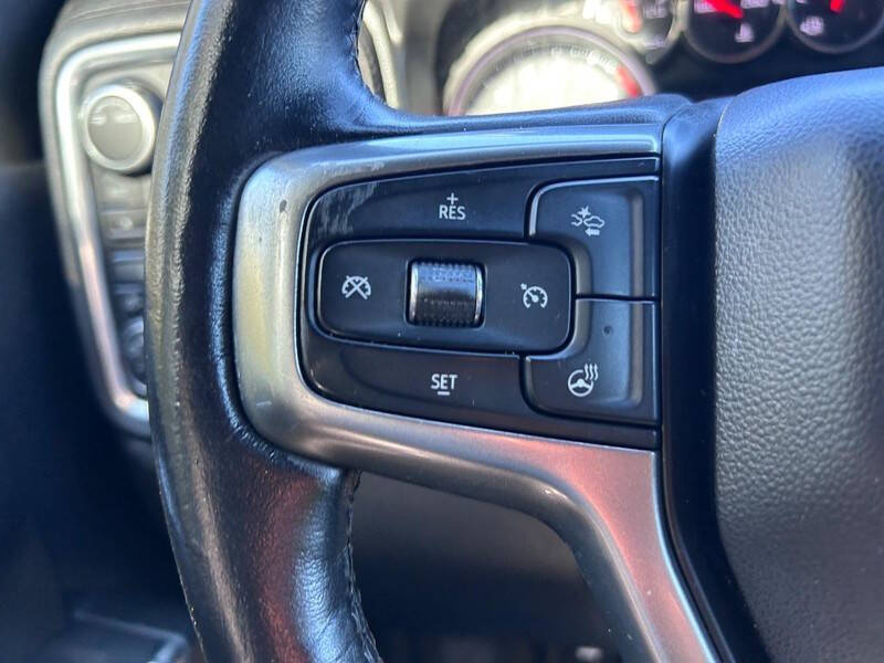 2020 Chevrolet Silverado 1500