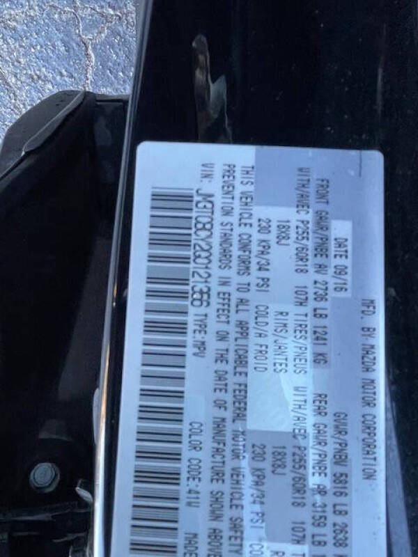 2016 Mazda CX-9 Touring