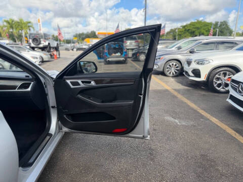 2017 Genesis G80 3.8