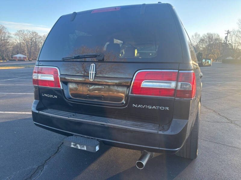 2007 Lincoln Navigator Ultimate