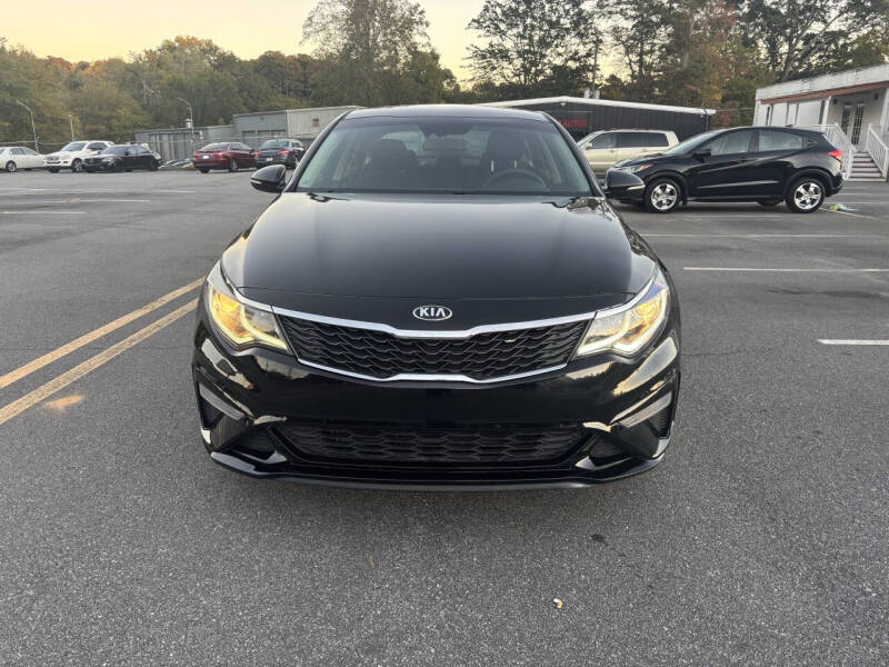 2020 Kia Optima LX