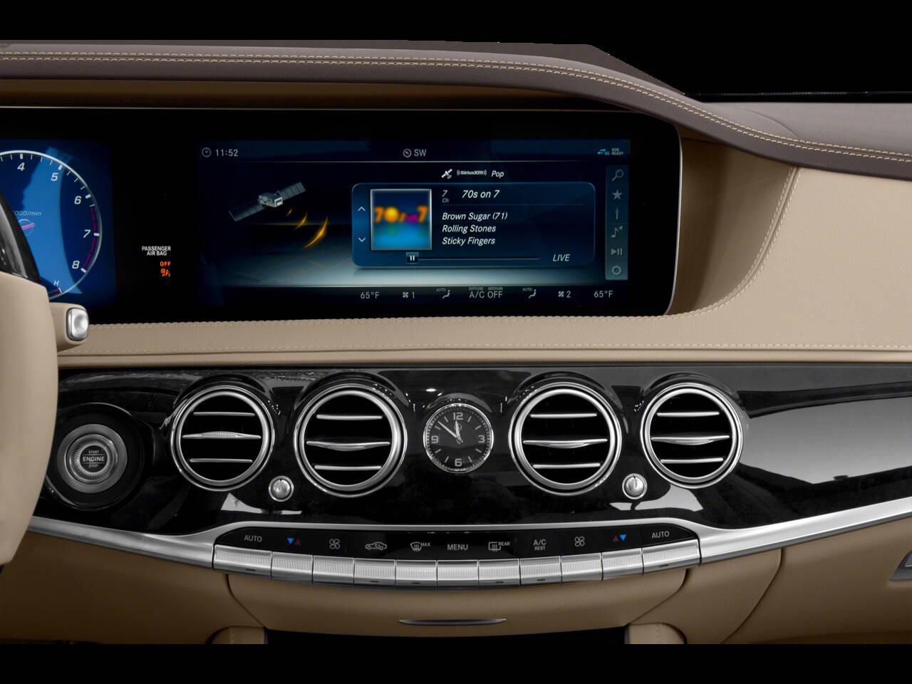 2020 Mercedes-Benz S-Class 65