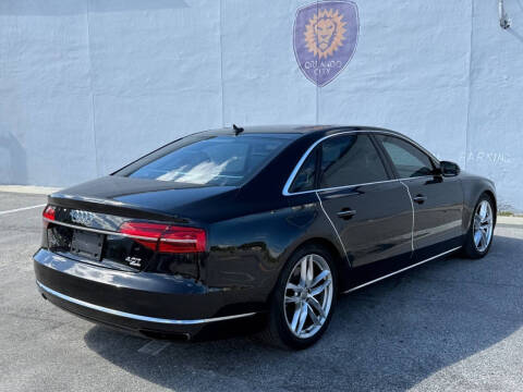 2015 Audi A8 L 4.0T quattro