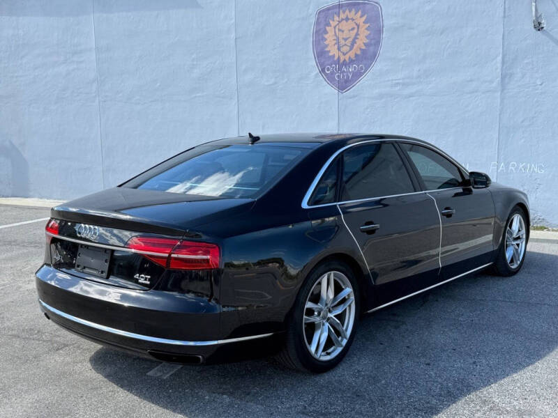 2015 Audi A8 L 4.0T quattro