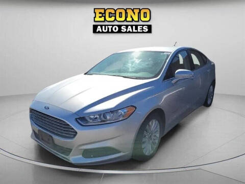 2016 Ford Fusion Hybrid SE