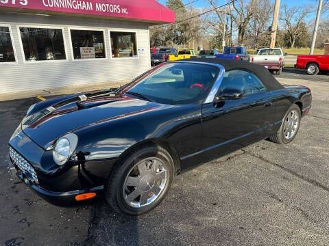 2002 Ford Thunderbird Deluxe