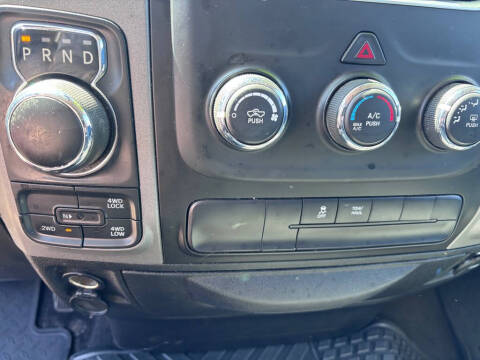 2018 RAM 1500