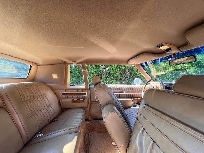 1981 Cadillac DeVille