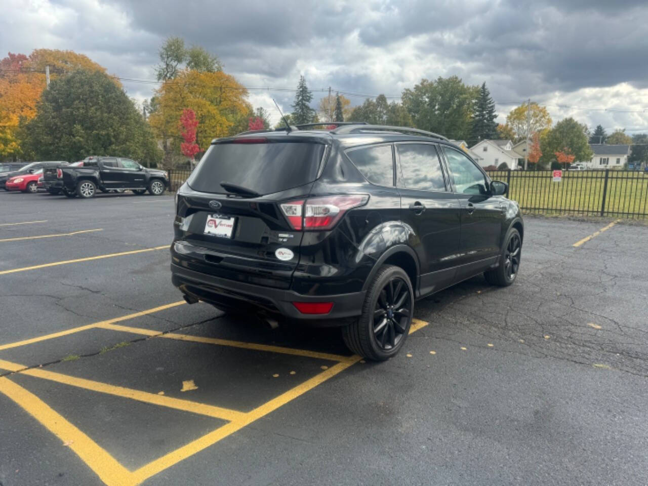 2017 Ford Escape for sale at Carventure in Lansing, MI