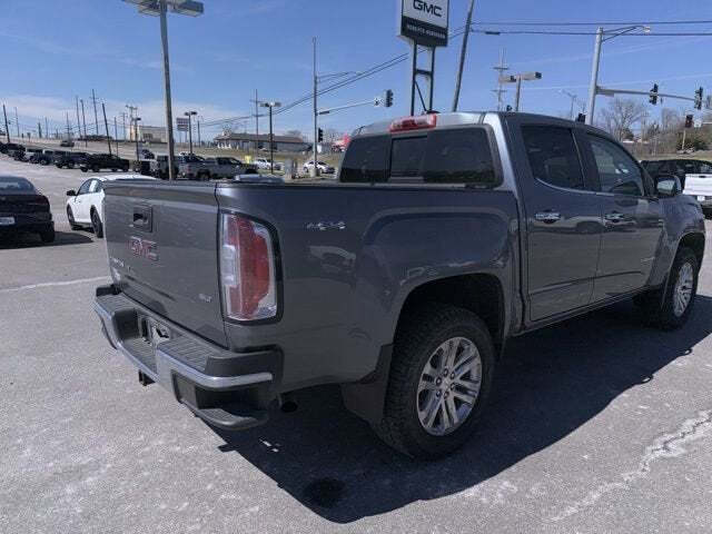 2018 GMC Canyon