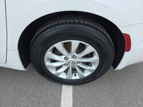 2018 Chrysler Pacifica Touring Plus