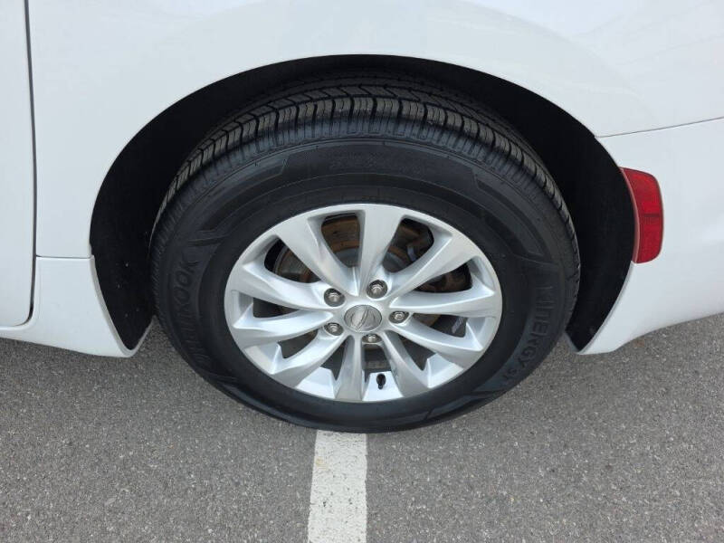 2018 Chrysler Pacifica Touring Plus