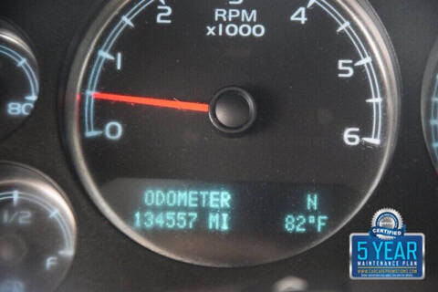 2012 Chevrolet Avalanche LTZ