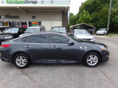 2017 Kia Optima LX