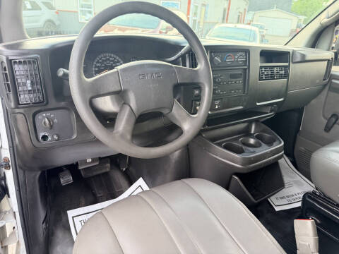 2007 GMC Savana 2500
