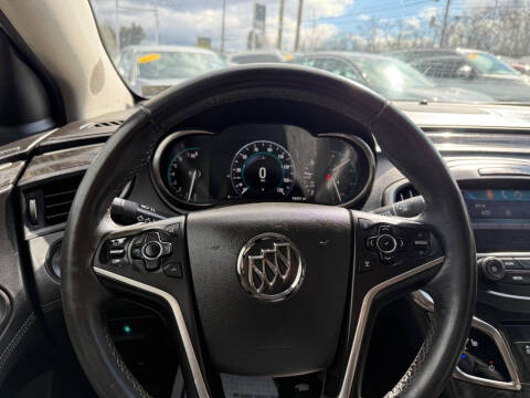 2015 Buick LaCrosse Leather
