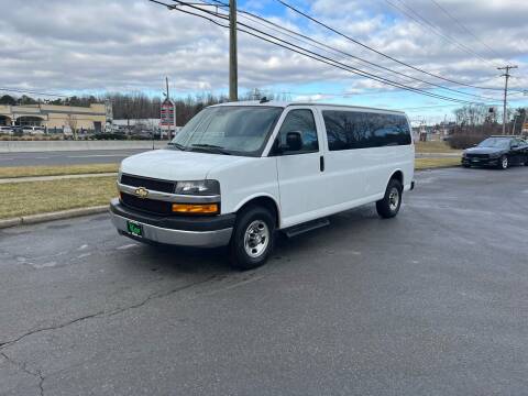 2020 Chevrolet Express for sale at iCar Auto Sales in Howell NJ