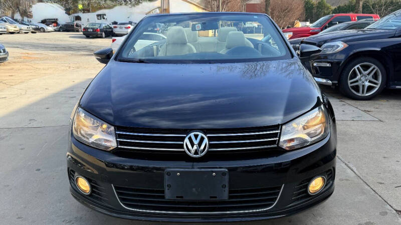 2012 Volkswagen Eos Komfort SULEV