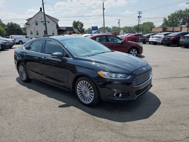 2014 Ford Fusion Titanium