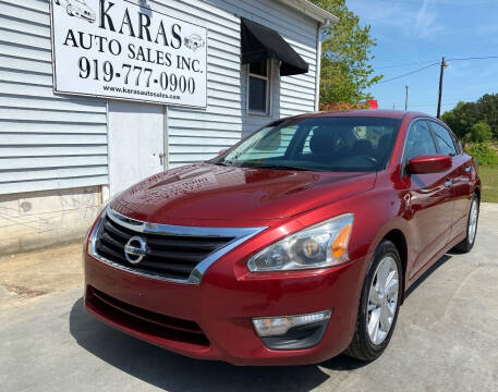 2014 Nissan Altima for sale at Karas Auto Sales Inc. in Sanford NC