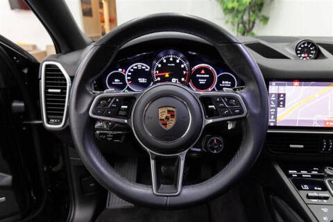 2021 Porsche Cayenne Coupe