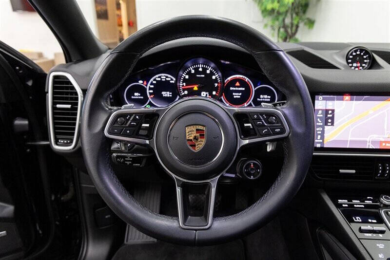 2021 Porsche Cayenne Coupe