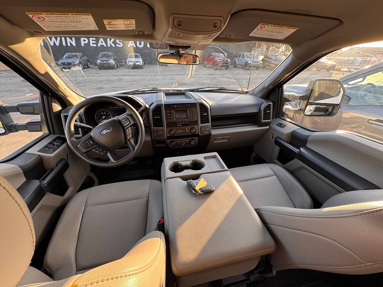 2022 Ford F-250 Super Duty for sale at TWIN PEAKS AUTO in Orem, UT