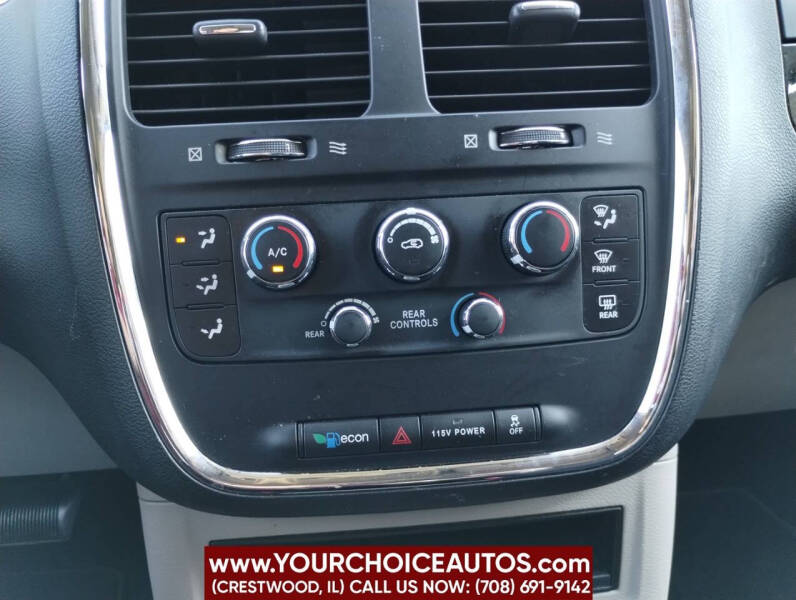 2014 Dodge Grand Caravan American Value Package